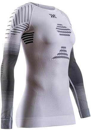 X-Bionic® Invent FX Shirt LS WMN X White/Grey/Light Grey L