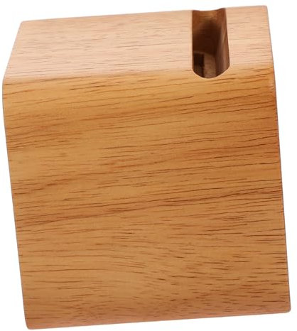 CANIGHT Multifunktionale Desktop Telefon Stehen Holz Handy Sound Verstärker Ohne