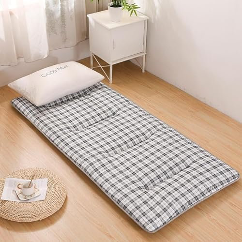 IkiEclipse Japanische Futon-Matratze, Faltbare Matratze, Futon-Schlafsofa, einzelne Klappbodenmatratze, japanische Dicke Tatami-Matratze, geeignet für Familienschlafsäle(Color:A,Size:100 * 200cm)
