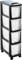 Mhome by Mazzei Mondex Schubladen Rollwagen PLS6261 mit Rollen und 4 Schubladen