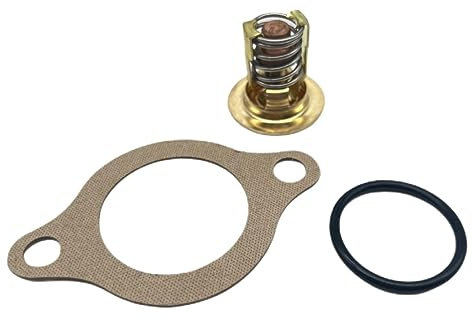 LFCOZD [Erneuerungsteil] Thermostat-Kit for 4,3 l, 5,0 l, 5,7 l, 7,4 l, 8,1 l for Volvo Penta 0769578 3853983 3852111 3852071 Marinemotor passend for Johnson Evinrude OMC [Ersatz]