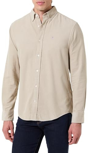 Gant Herren Reg Corduroy Shirt Hemd (1er Pack)
