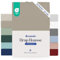 Dreamzie Drap Housse 90x190 Bonnet 35 cm pour Matelas Épais - 100% Microfibre - Lin, Certifié sans Produits Chimiques (Oeko TEX), Drap Housse avec Élastique Complet