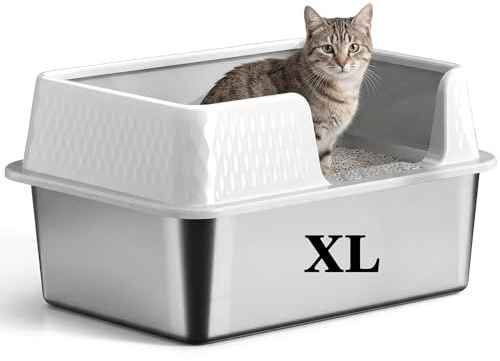 Katzentoilette 6040 (Weiß, L)