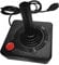 Jrifedptry Gaming Joystick Controller for 2600 Game Rocker with 4-Way Lever and Single Action Button Retro Gamepad