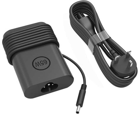 65W Charger for Dell Laptop Charger for Dell Inspiron 15 14 13 11 17 3000 5000 7000 Series Latitude 3520 3510 3410 3420 3440 7400 E5440 E6230 E6420 E7240 AC Adapter Power Supply Cord