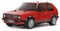 TAMIYA 58748 1:10 RC VW Golf II GTI 16V MB-01 - ferngesteuertes Auto, Fahrzeug, Modellbau, Zusammenbauen, Hobby, RC Bausatz, unlackiert, Mehrfach