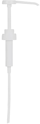 HaseMed Kanister-Dosierpumpe 30 ml/Hub 2 Stück – passend für DIN 45 Gewinde – für 2L, 5L & 10L Kanister – tropfsicher, wiederverwendbar – ideal für Desinfektionsmittel, Seife & Reiniger