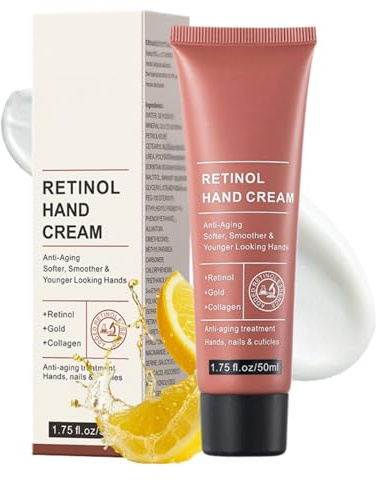 Retinol Anti-Aging Handcreme