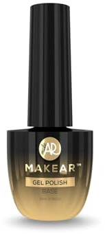 MAKEAR Top No Wipe Milky Rose – 8 ml – UV-Topcoat ohne Dispersionsschicht – Halbtransparent milchig-rosé-beiger Überlack – HEMA-frei – Für French, Babyboomer & natürliche Looks UV Nagellack