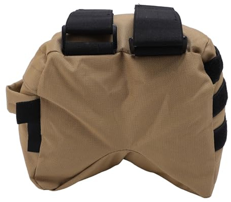 Mtlavishness Outdoor Rest Bag Support Sandbag Multifunktional für Range Photography Ungefülltes Oxford-Tuch Wasserabweisendes leichtes tragbares Design für verbesserte Stabilität