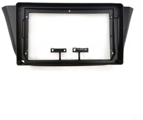 Gdfnmogo 9-Inch 2-DIN for DASH Mounting Frame Kit for IVECO DAILY (2014–2024) – ABS Plastic Car Installation Panel, and-Play Fascia Adapter with Black