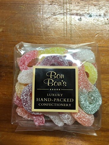 Bon Bon's Hand-Packed Confectionery -Fizzy Dummies 132g