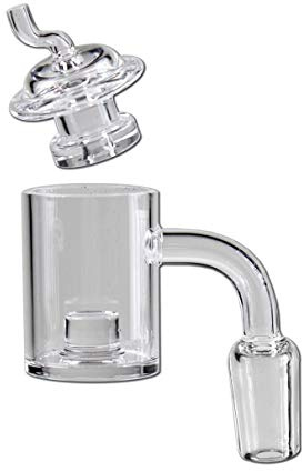 Glasbanger Set mit Carb Cap