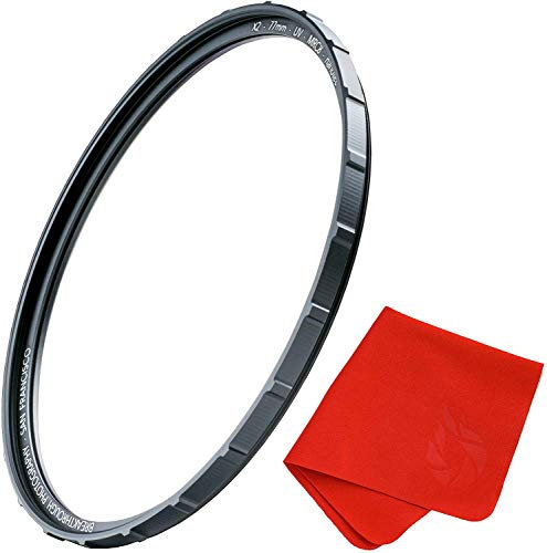 UV-Filter für Kameraobjektive, 105 mm, 2 Stück, UV-Schutz, Fotografie-Filter mit Objektivtuch – MRC8, Nanotec-Beschichtung, ultradünn, Traktionsrahmen, wetterversiegelt durch bahnbrechende Fotografie