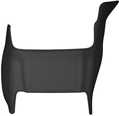 Husky Liners - 53591 passend für 2019 Dodge Ram 1500 Crew Cab/Quad Cab X-act Contour Center Hump Bodenmatte, schwarz