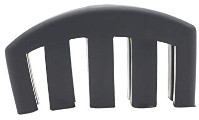 Schalldämpfer mit 5 Krallen, Gummi, für Violoncello, zum Üben, Lernen, Lautstärkeregler, Schwarz
