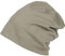 Build Your Brand Unisex BY002-Jersey Beanie-Mütze, Olive, one Size