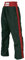 TOP TEN Kickboxhose „Classic“ - Gr. L = 180 cm, schwarz-rot