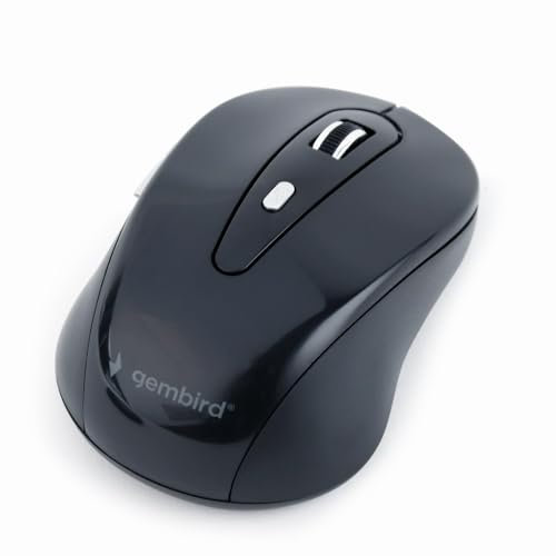 Gembird Musw-6b-01 1600 Dpi Wireless Mouse One Size