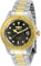 Invicta Pro Diver 29941 Uhr - Wasserdicht - Analog - Quarzuhrwerk - Edelstahl mit schwarzen zifferblat - 37mm