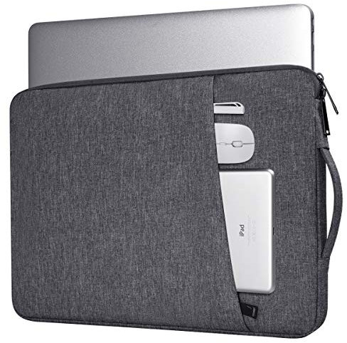 14 Inch Laptop Case Bag for Acer Swift 3 14, Asus Zenbook 14/Vivobook 14, Surface Laptop 6,Lenovo Flex 5 14/IdeaPad 3, HP Chromebook x360/HP Steam 14/HP Pavilion 14 Carrying Sleeve(Space Gray)