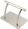 Repose-pieds en Acier Inoxydable pour Salon de Coiffure 1pc Pédale de Salon Design Moderne Support pour Pieds pour Cosmétique SPA Traitement des Ongles