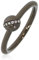 XEN Ring mit 6 Weißtopase ca. 0,04 ct. Black Rhodium 54 (17.2)