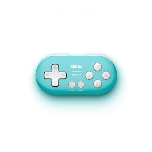 8Bitdo Zero2 - Turquoise Edition - Not Machine Specific