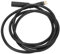 MAGT Motor Verlängerungskabel für Elektrofahrrad, 9 Poliges Wasserdichte Radmotor Verlängerung Kabel von Buchse zu Stecker für E-Bike(1.5pin 1300mm)