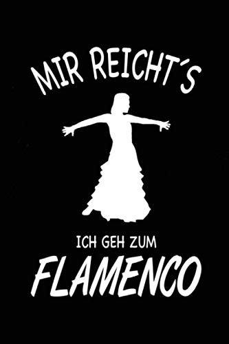 Flamenco Tanzstil Tänzer Tänzerin: Notizbuch mit 120 Linierten Seiten DIN A5
