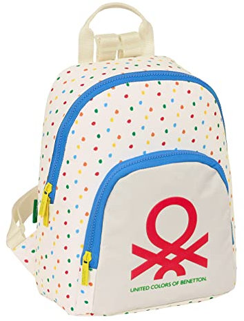 SAFTA Monopoly-Kollektion, weiß, 250x130x300 mm, mini rucksack