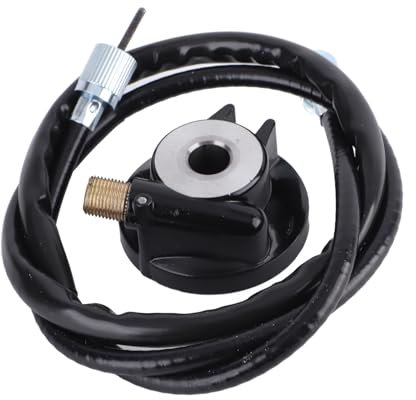 Tachometer-Antriebsrad Antriebsrad für Scooter Tacho-Kabelgetriebe, 12-mm-Tacho-Antriebsrad mit Kabel GY6 50cc 150cc Scooter Teile