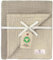 DIKOS® Musselin Babydecke Sommer 6-lagig 70×100 cm – Bio-Baumwolle (GOTS & Öko-Tex) – taupe/hellgrau – kuschelweich, atmungsaktiv – Kuscheldecke, Spucktuch, Puckdecke – Geschenk Geburt Junge & Mädchen