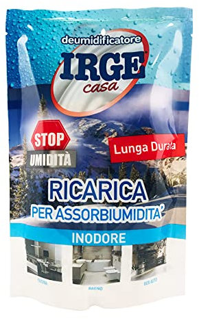Irge Ricarica Deumidificatore 450gr Inodore