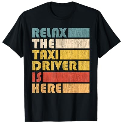 Relax Taxi Driver, Taxi T-Shirt