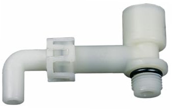 easyPART Kompatibel/Ersatz für DeLonghi 7313219421 Ventil für Pumpe Überdruckventil Kaffeeautomat De'Longhi