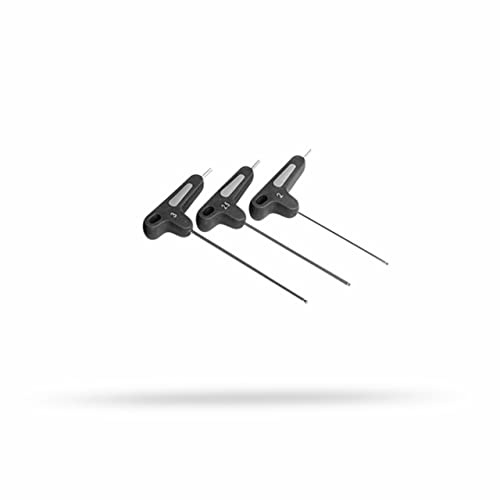 PRO PRTLB090 Herramienta Tipo T Set - Black 4/5/6 for Adults, Designed for Everyday use, Black