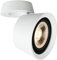 Budbuddy 12W Dimmbare Deckenstrahler LED Deckenaufbaustrahler Rund Aufbauleuchte Moderne 360 Drehbarer Deckenleuchte Weiß Aufbauspot Deckenspots Lampenfassung ES111