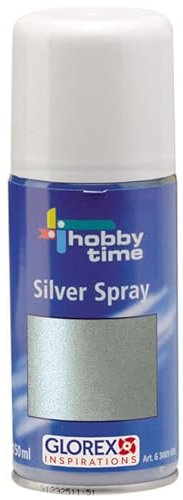 PAINT IT EASY NEU Glanzspray Silber/Silberspray, 150 ml