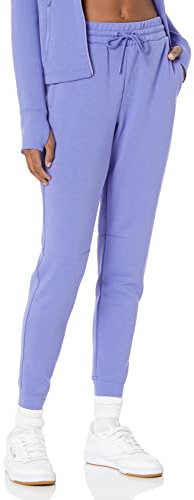Amazon Essentials Pantaloni da Jogging da Donna Active Sweat Relaxed Fit (Disponibili in Taglie Forti), Viola, XXL