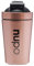 NUPO® Fitness Shaker Proteinshake [500 ml - Metall] - Erstklassige Mischfunktion mit Mischkugel & BPA frei - Eiweiß Shaker - Proteinshake Shaker - Whey Shaker - Shaker Flasche - Gym Shaker
