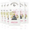 Brodies - Green Tea With Japanese Cherry - 100% Natural Eco-Friendly and Sustainably Sourced - 6 Boxes Of 15 Tea Bags - Total Of 90 Plastic Free Pyramid Teabags