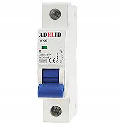 LS-Schalter Leitungsschutzschalter Sicherungsautomat 1-polig B 6A 230/400V AC