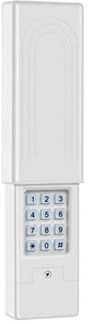 KLIK2U-P2 Universal Wireless keypad for Chamberlain,LiftMaster,Sears Craftsman,Genie,Overhead Door, Linear, Wayne Dalton and More Brands Garage Door Openers(1Pack)