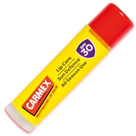 CARMEX SPF30 Sun Defence Tropical Moisturizing Lip Balm for Soft, Protected Lips Stick (10g)
