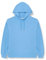 Tommy Hilfiger Damen Hoodie mit Kapuze, Blau (Blue Spell), 50