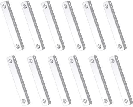 Amesor 12 Clips Magnétiques pour Fenêtre, Clips Magnétiques pour Moustiquaire, Boucles Fixation pour Fenêtre D'écran, Aimants Magnétiques pour Moustiquaires Fenetre, pour Écrans Anti-Insectes