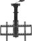 ELzEy Wand- & Deckenhalterungen Teleskopischer elektrischer TV-Lift, motorisierte TV-Deckenhalterung, Monitorhalterung mit Fernbedienung und Speichereinstellung Halterungen & Ständer für Fernseher
