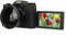 4K Digitalkamera, 4K 48MP Digitalvideokamera mit 3,0 Zoll 180 Grad Klappbildschirm, 16 Fach Zoom Digital Vlogging Kamera mit Weitwinkelobjektiv für Reisen